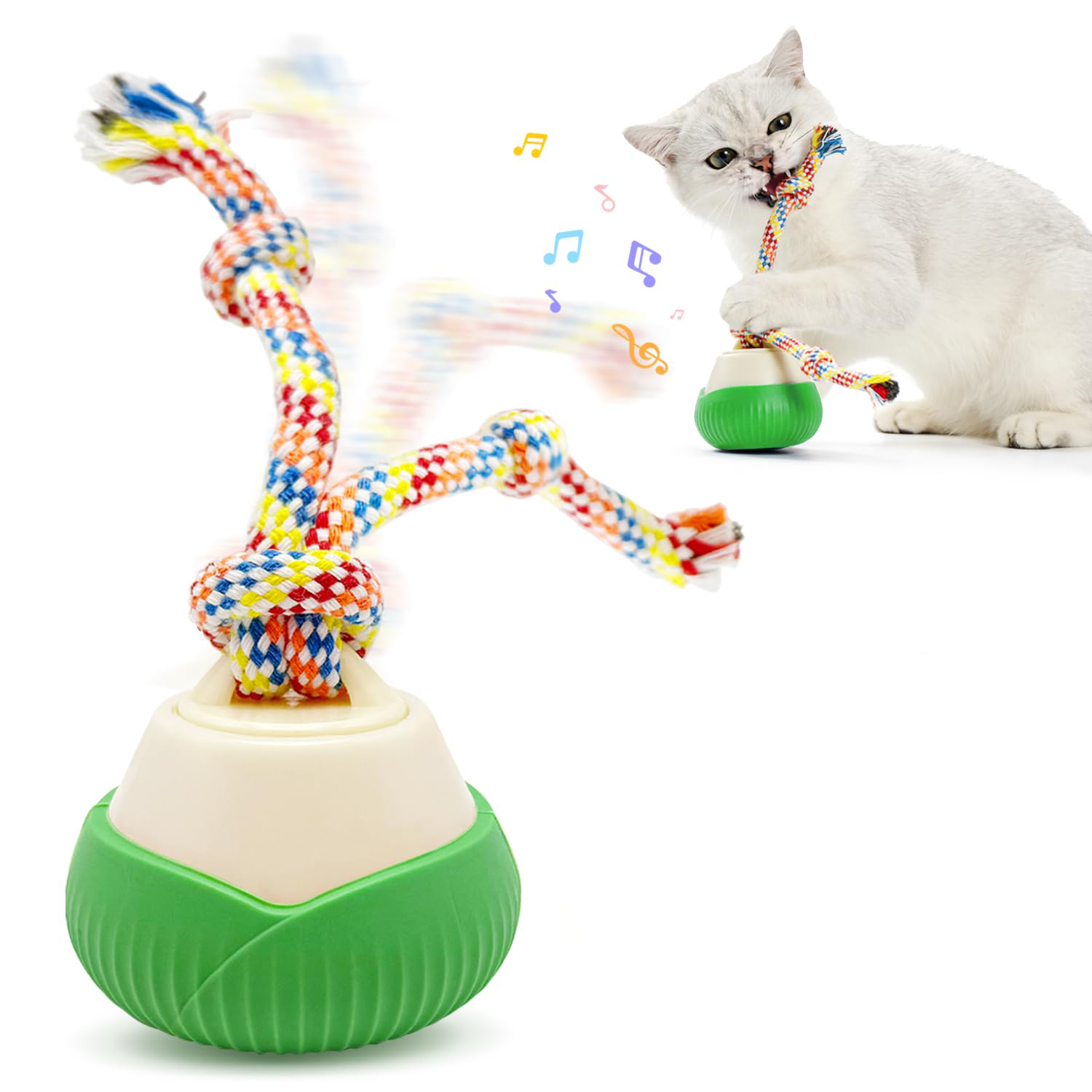 Interactive Cat Toy 360