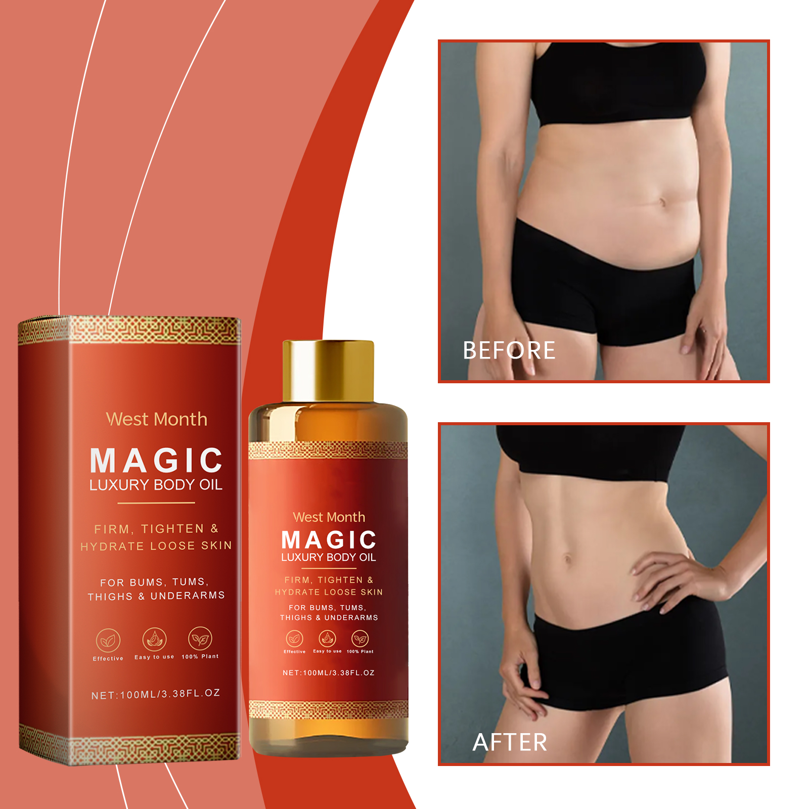 Firming Moisturizing Body Oil