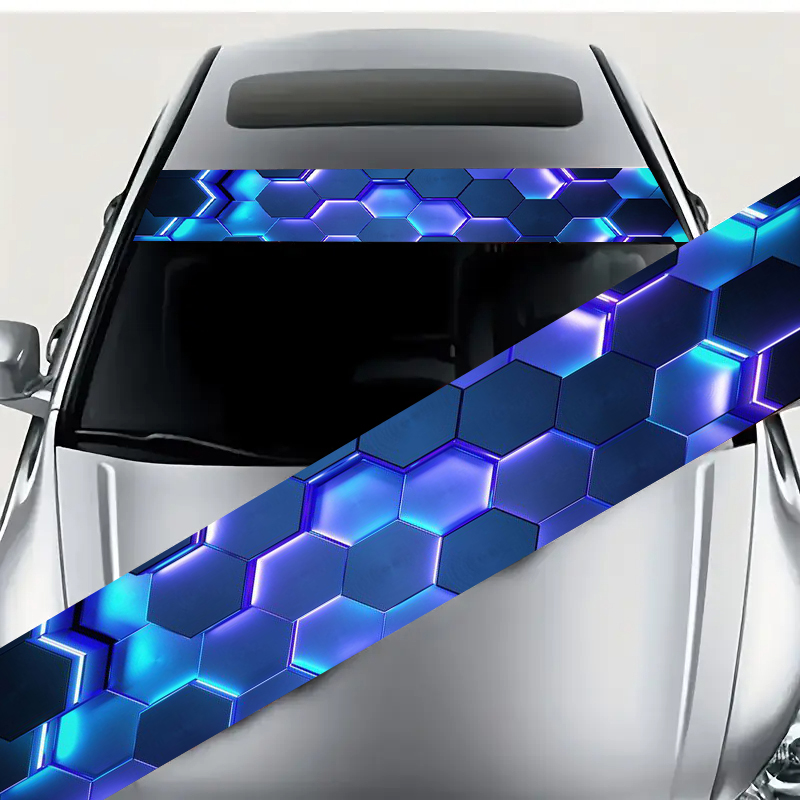 Automotive Exterior Hexagonal Stripe