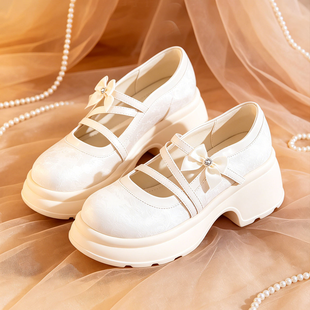 Sweet Bow Platform Mary