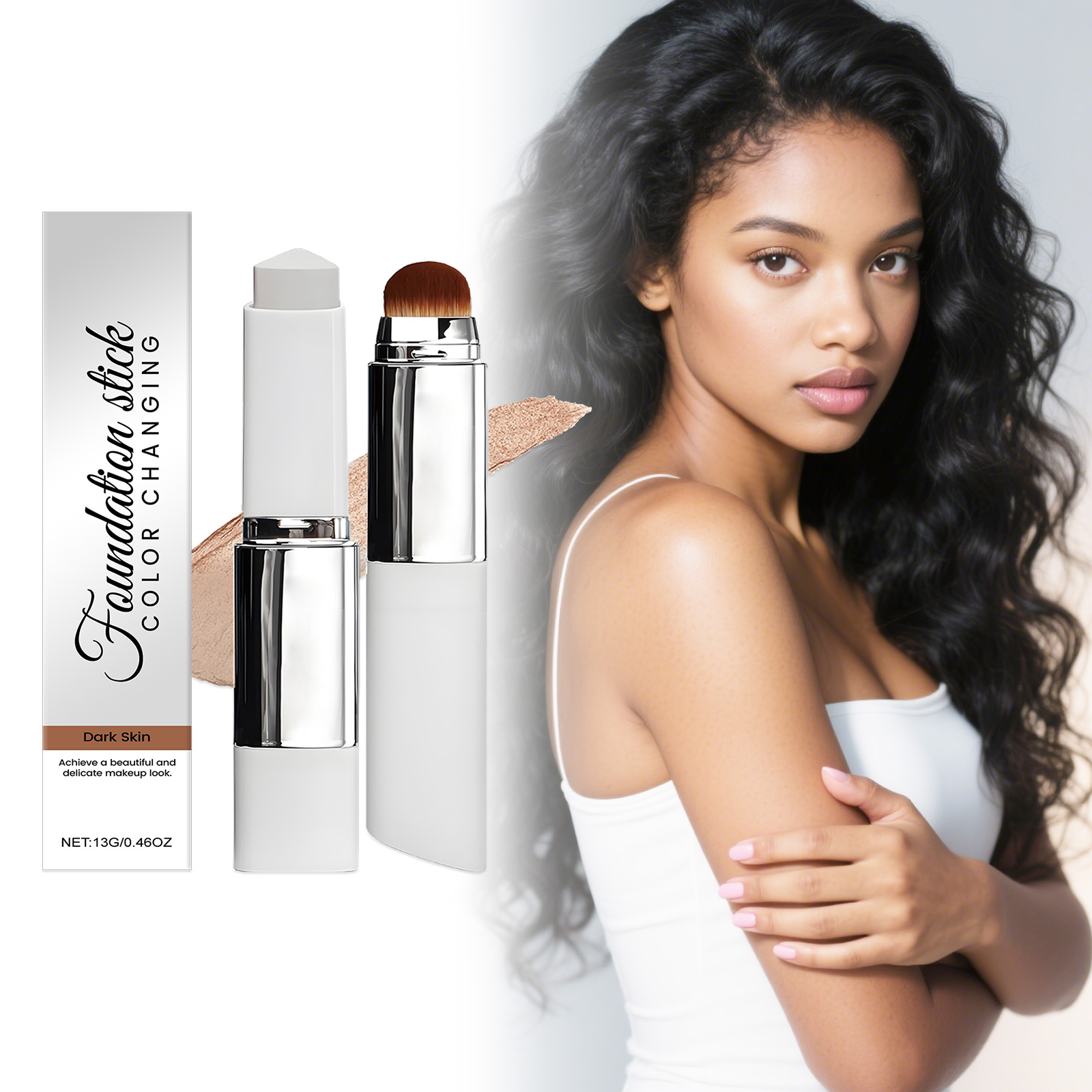 Color Changing Foundation Stick
