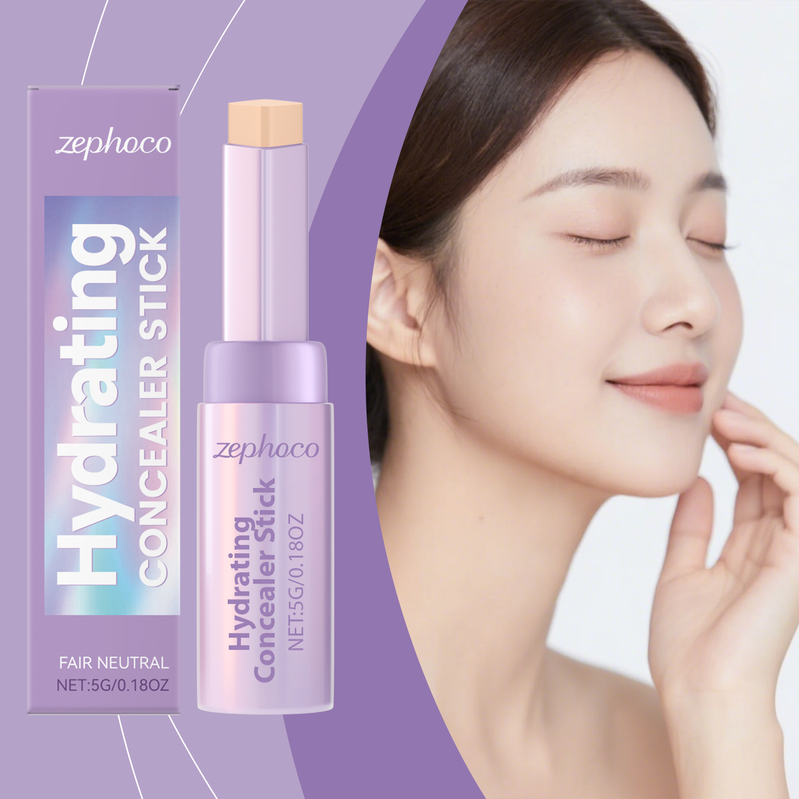 Contour Concealer Stick Ivory