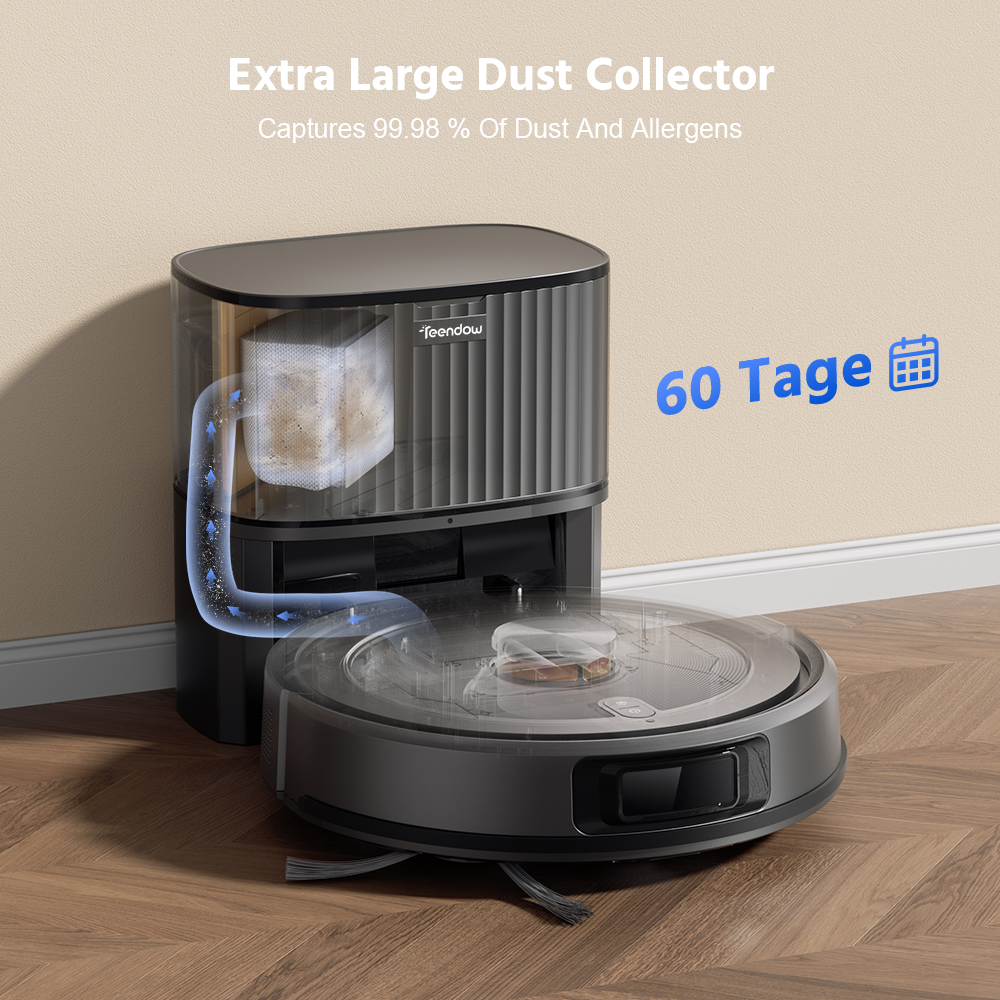 Robot Aspiradora Floor Cleaning