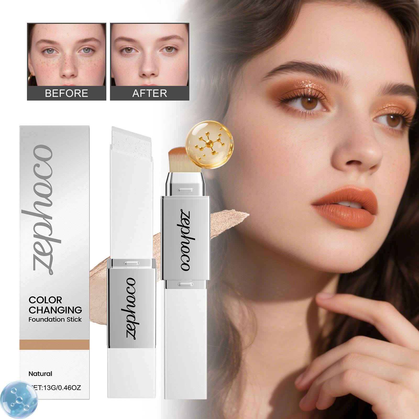 Color Changing Foundation Stick
