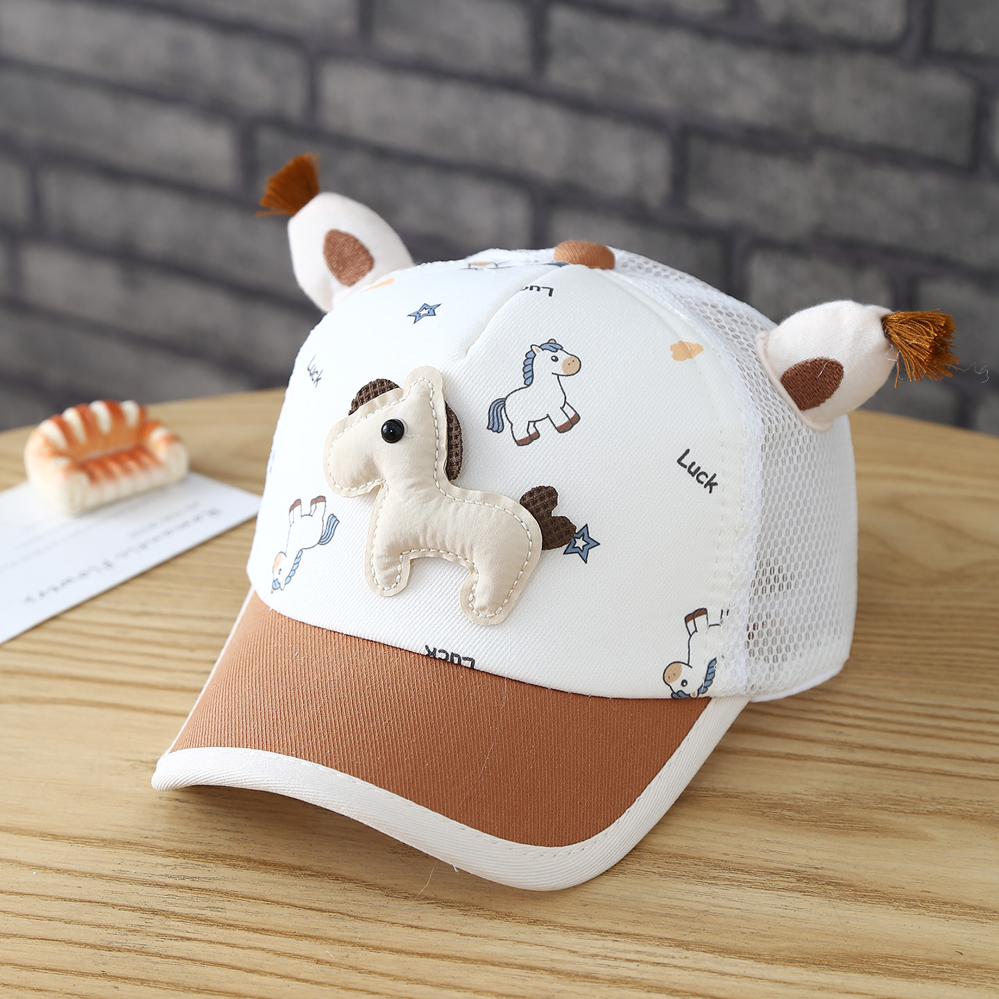 Summer Children Hat Plush