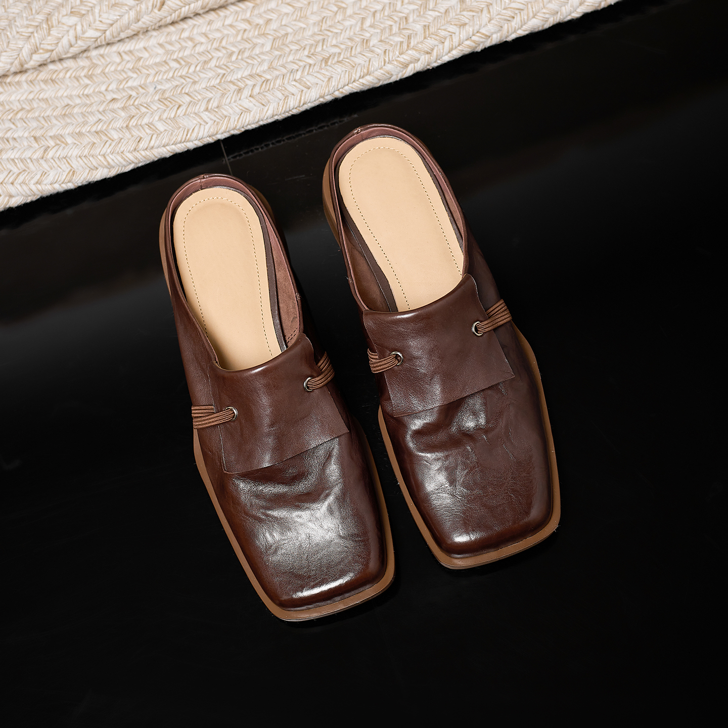 Women Full Grain Calfskin