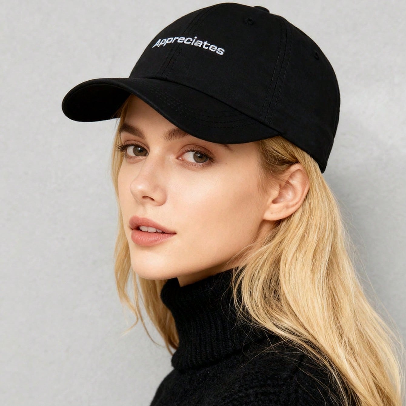 Single Color Embroidered English
