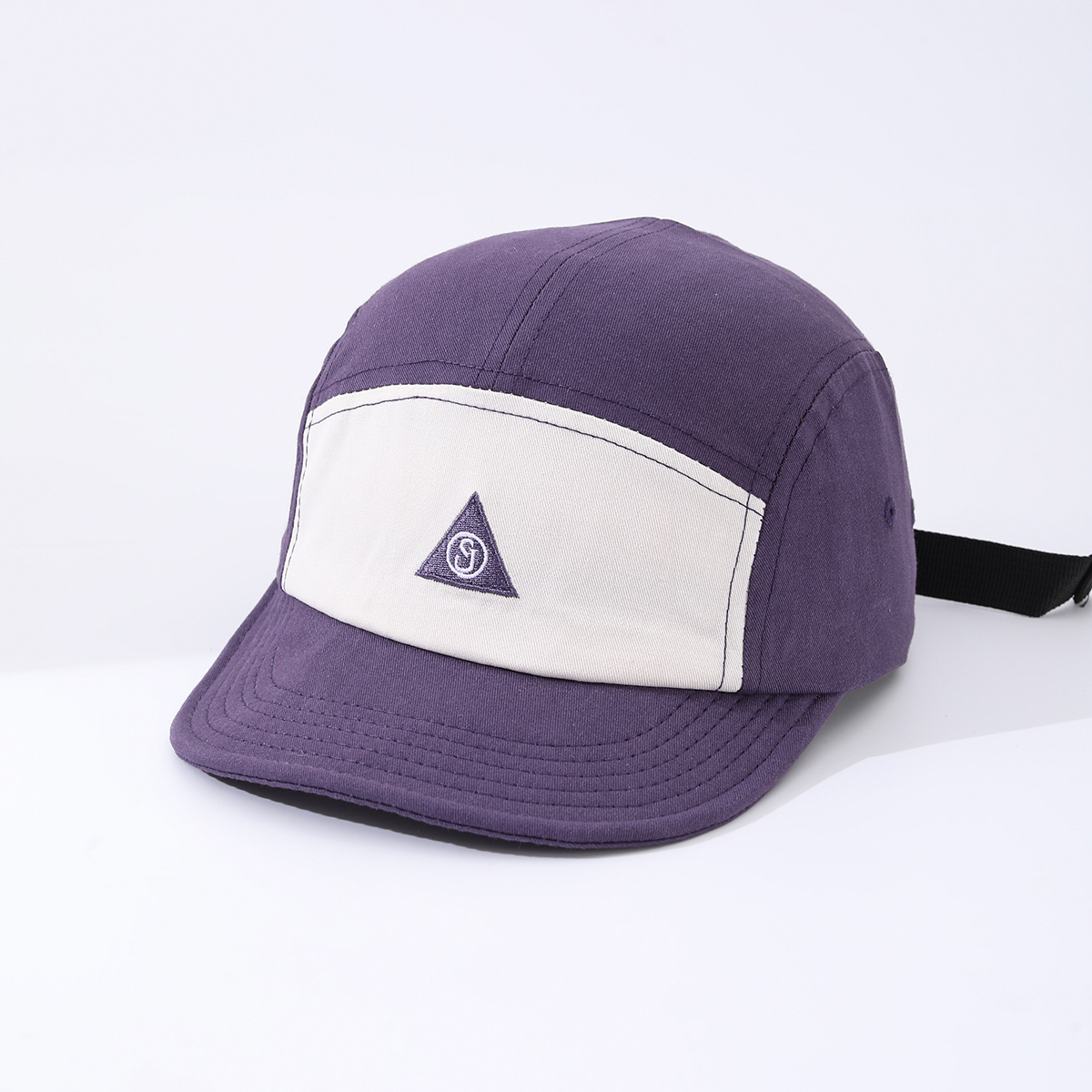 Men Patchwork Adjustable Triangular