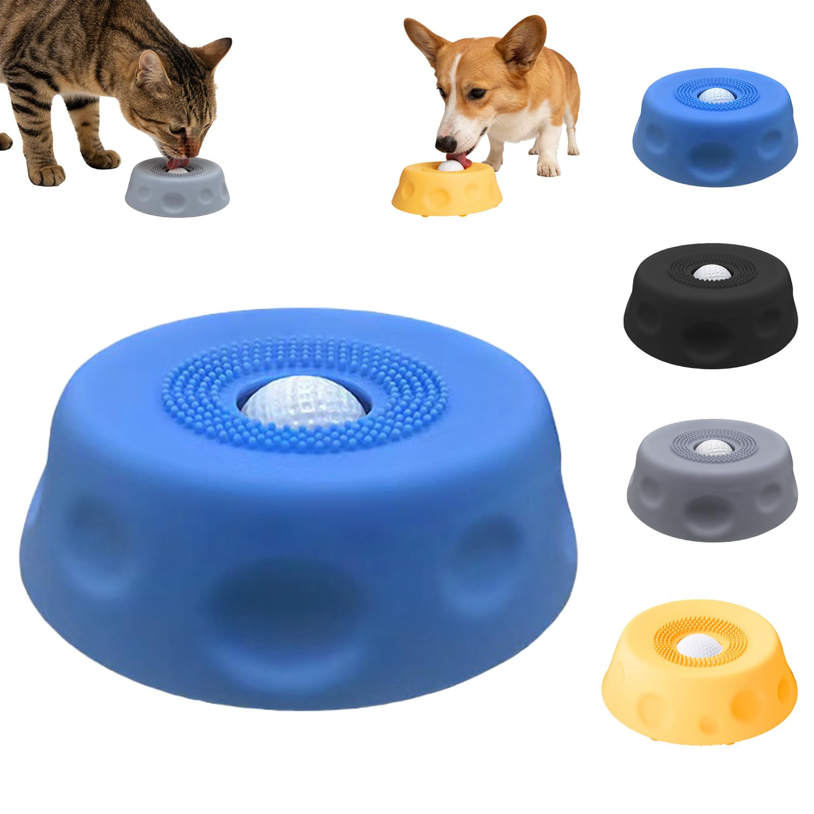 Dog Lick Bowl Ball
