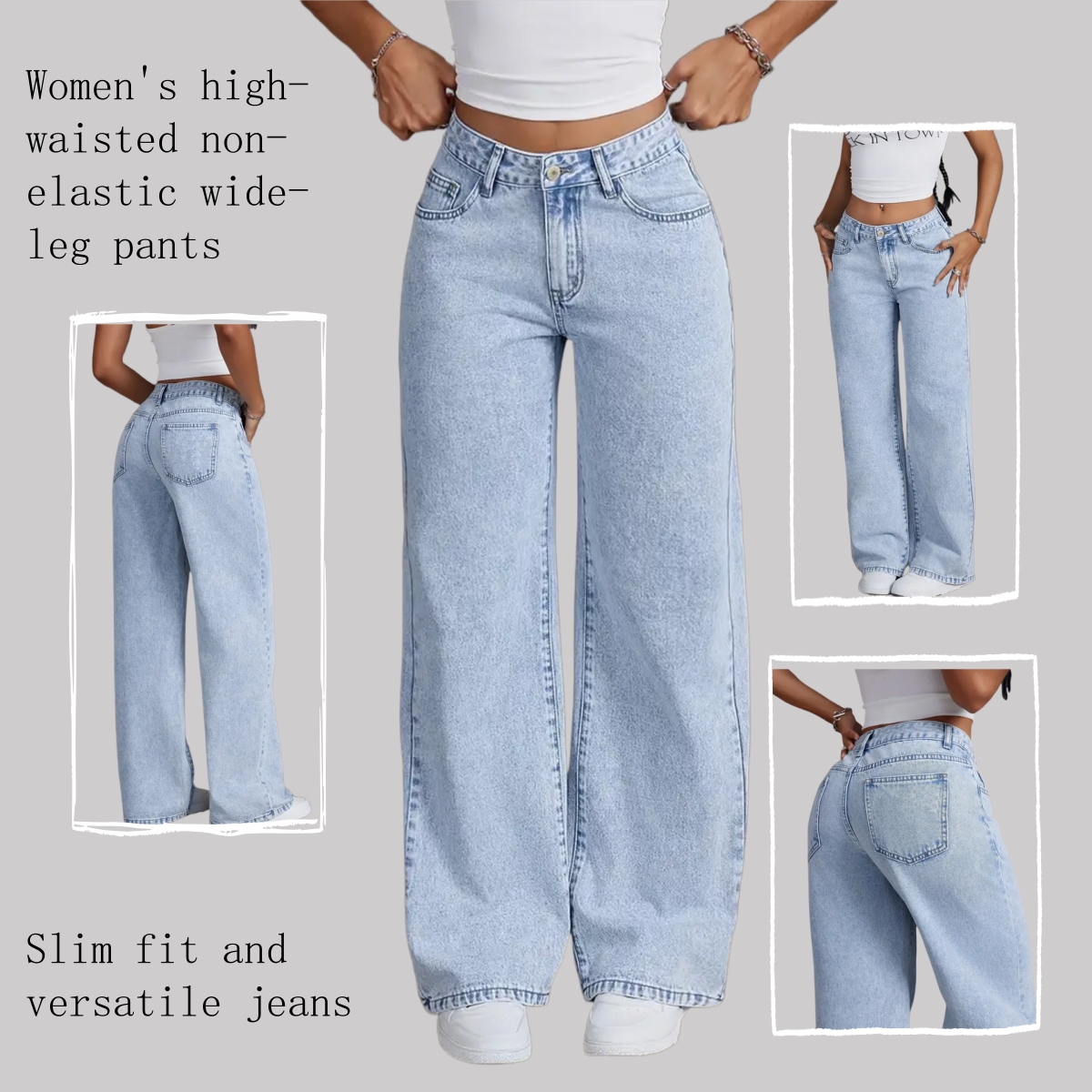 Women High Waisted Non