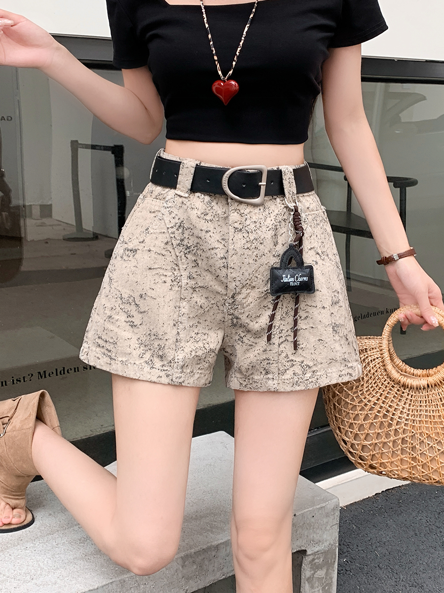 Women High Waisted Acid
