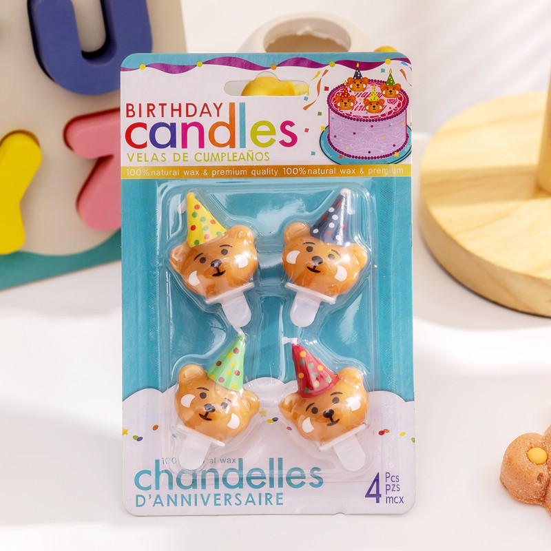 Caja de Candelas para Cumpleaños