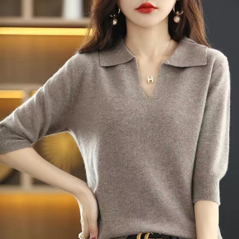 Five Quarter Sleeve Lapel