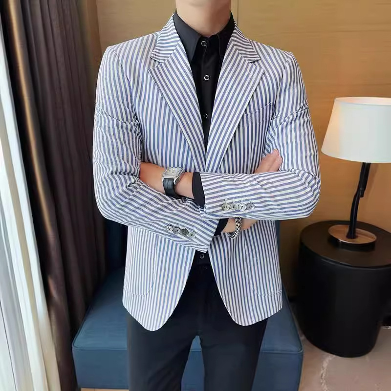 Men Fashionable Casual Striped