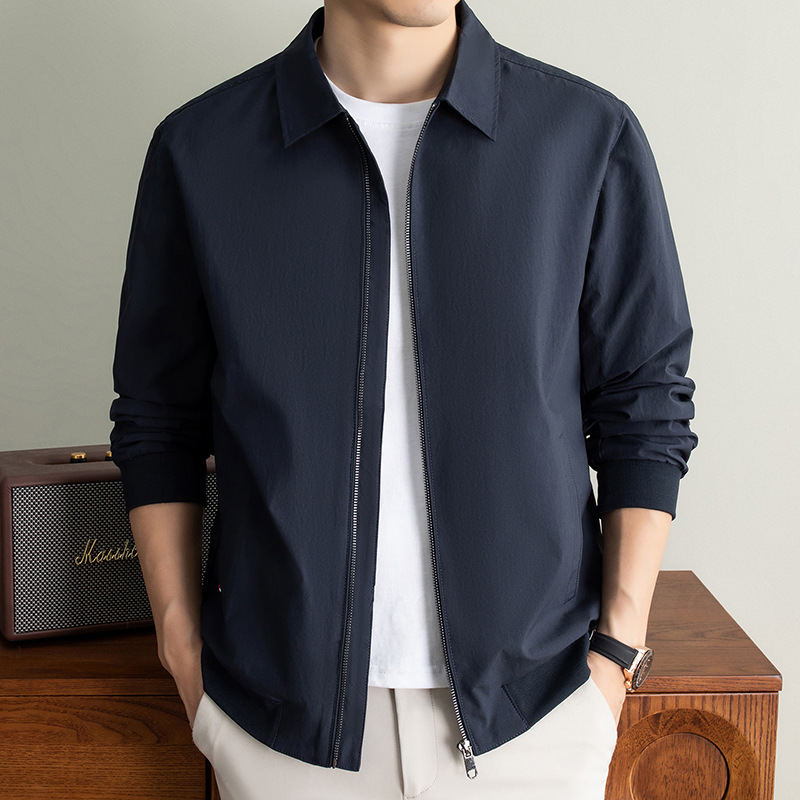 Men Versatile Business Top