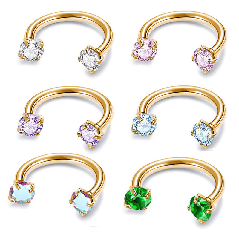 G23 Multi Color Zircon