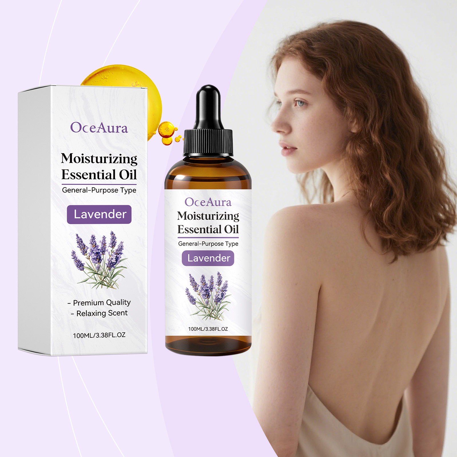 Lavender Massage Oil