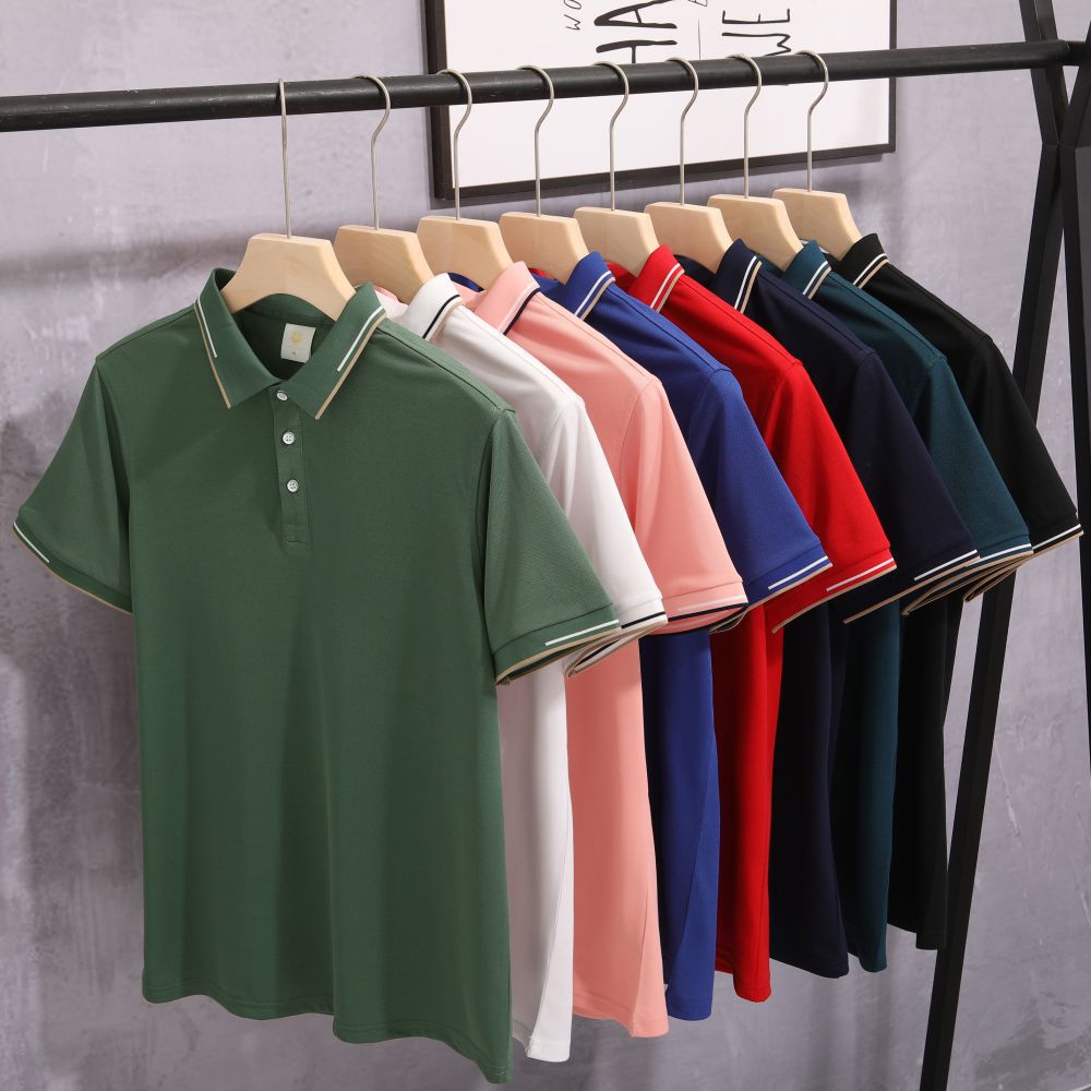 Men Short Sleeve Pullover