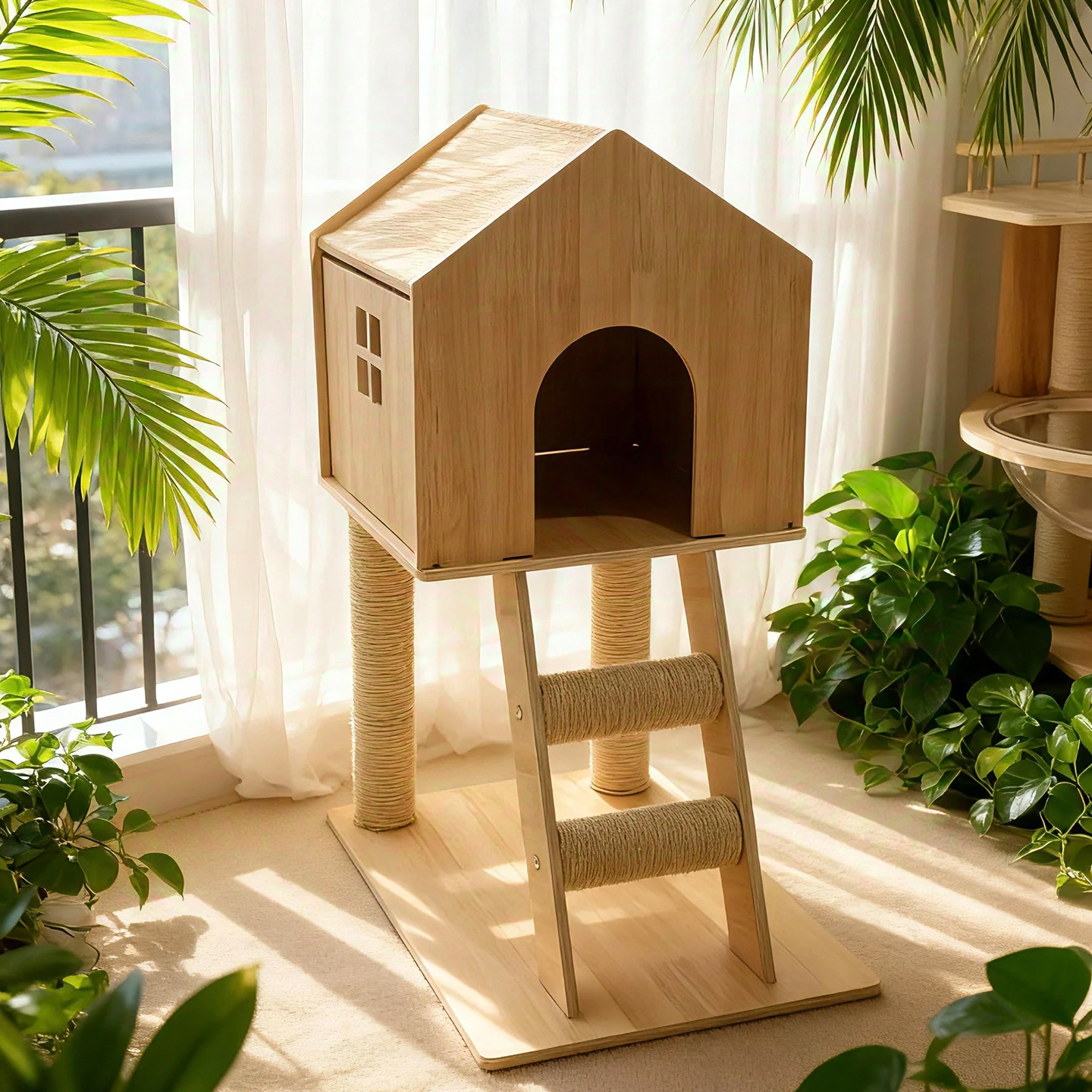 Cat House Cat Tree