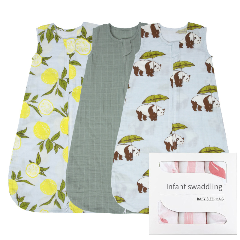 BABY GAUZE SLEEPING BAG