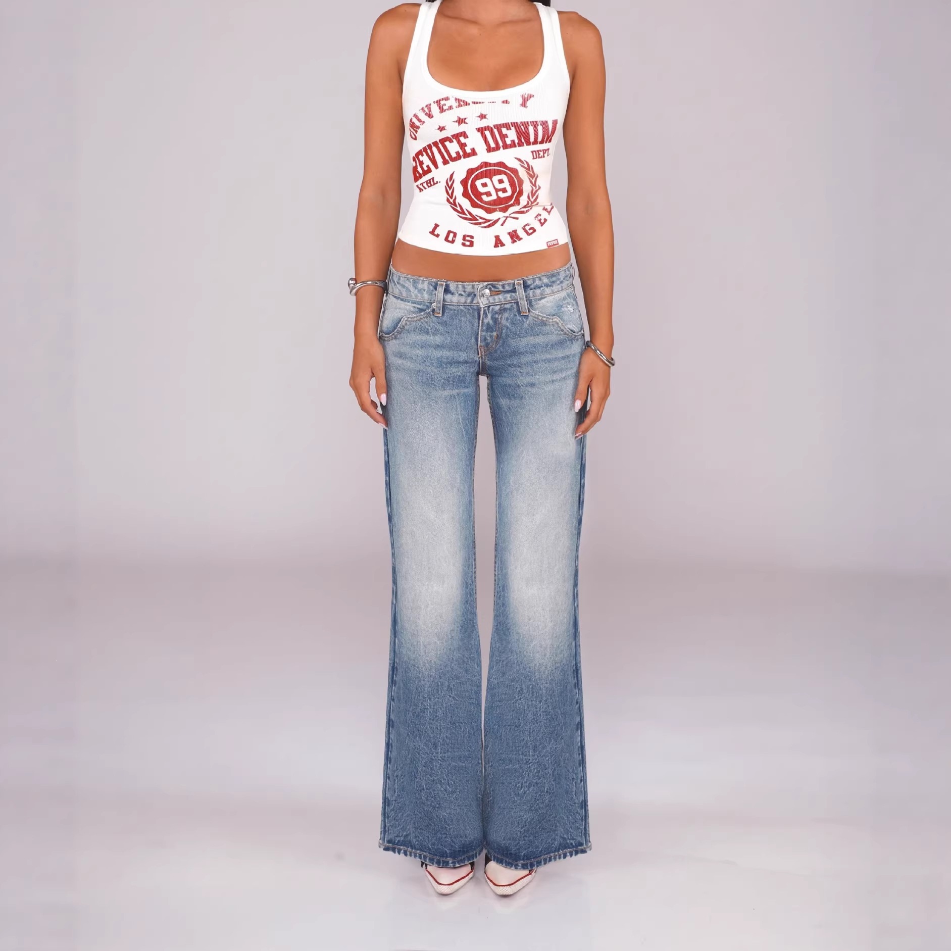 Women Low Rise Straight