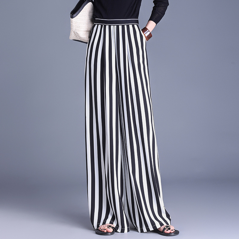 Chiffon Wide Leg Pants