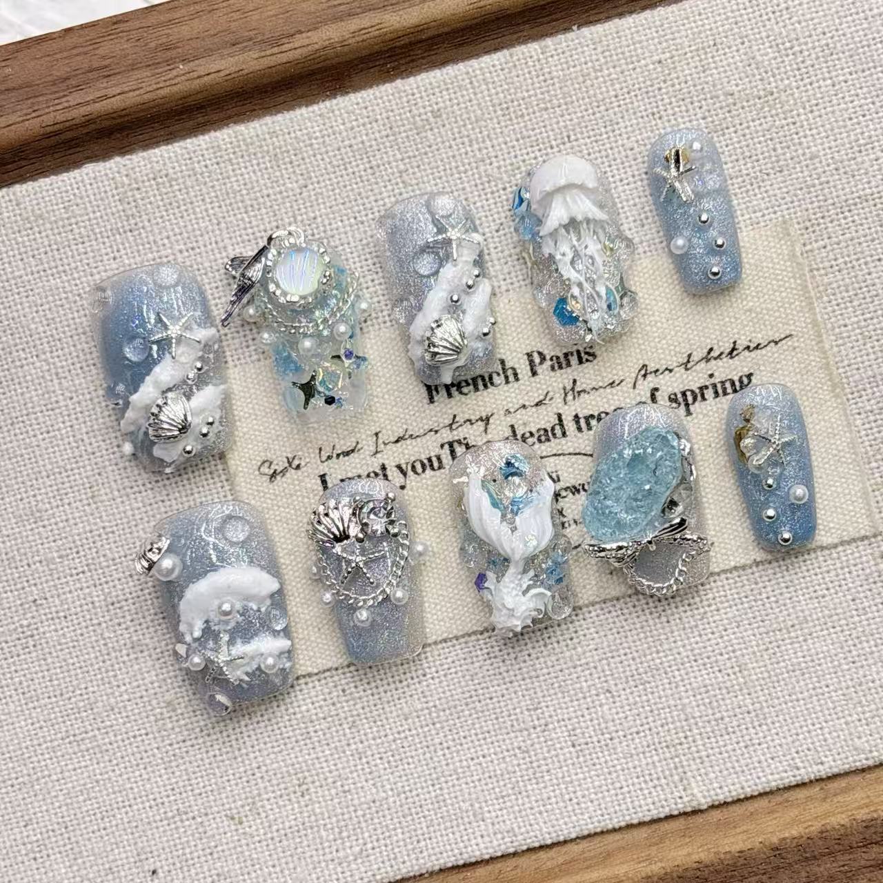 Uñas Artísticas para el Cuidado Personal