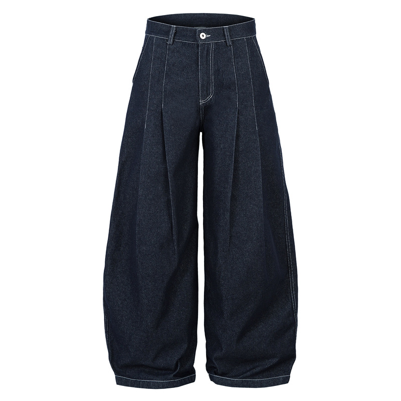 Men High Waist Wide