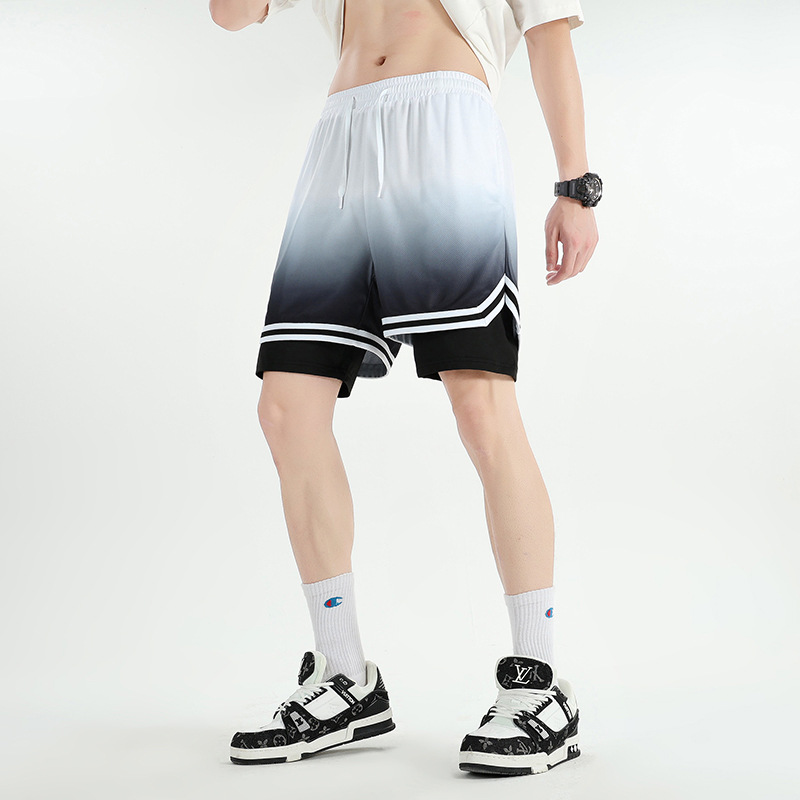 Gradient Colored Shorts Southern