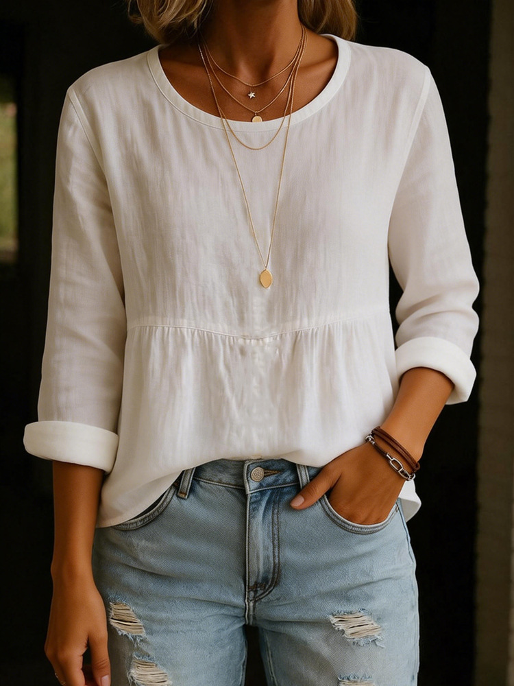 Loose-fit Women's Top