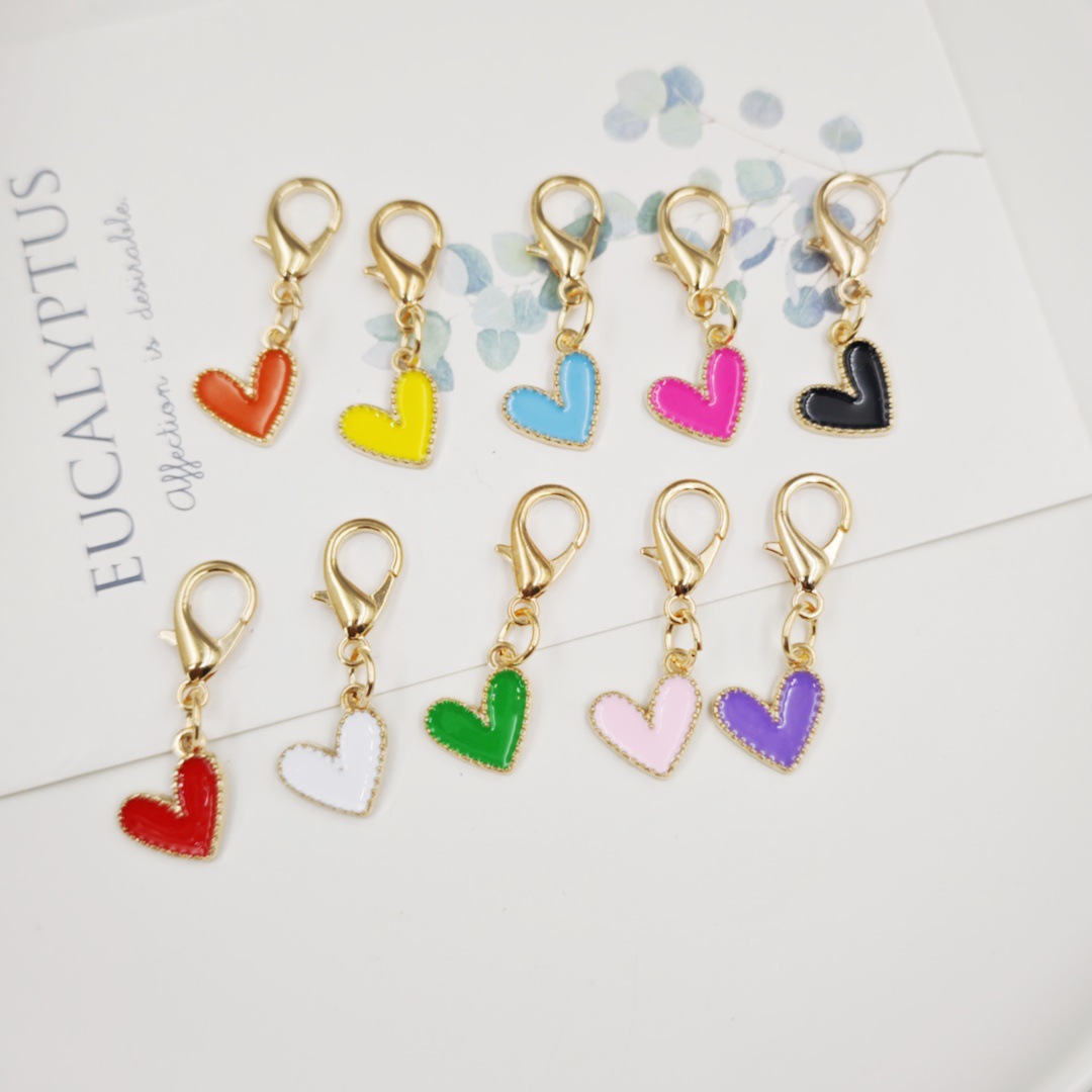 Collar de Corazón Brillante