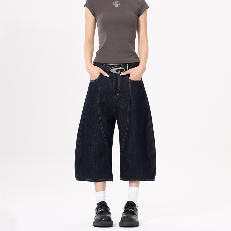 Cropped Pants High Street