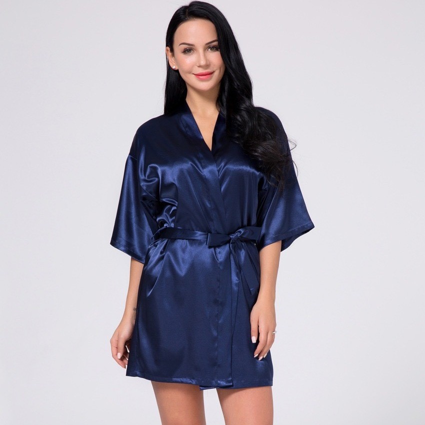Ice Silk Nightgown Womens