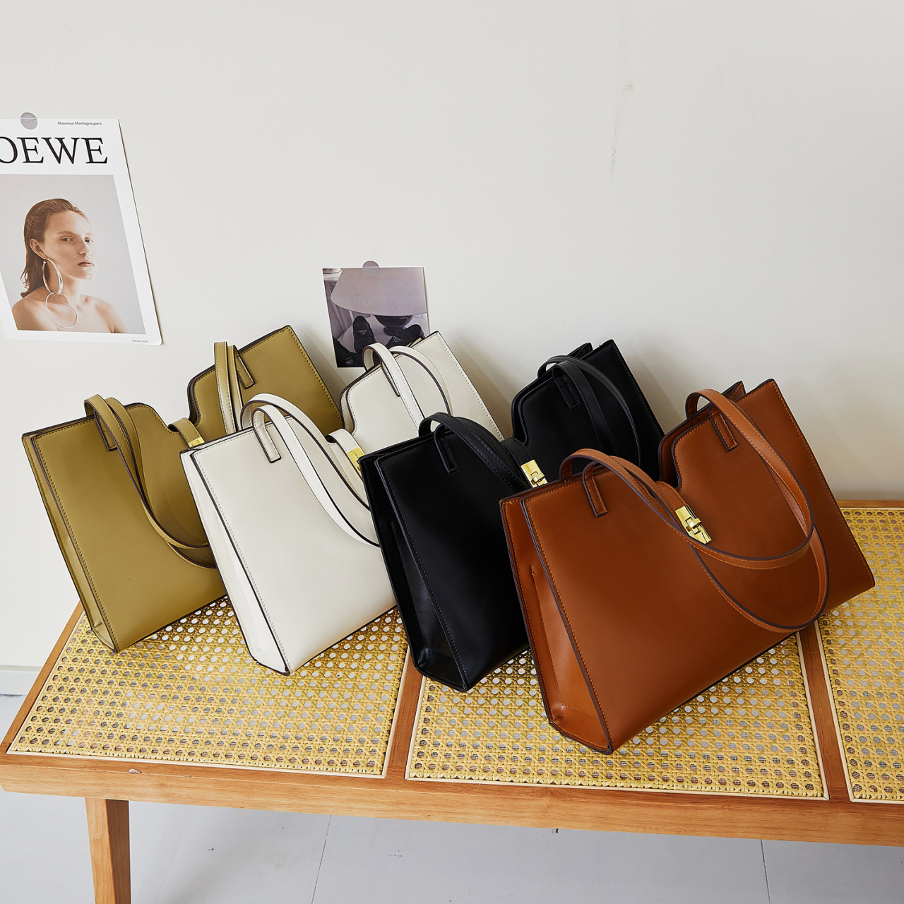 Womens Fashionable Shopping Bag