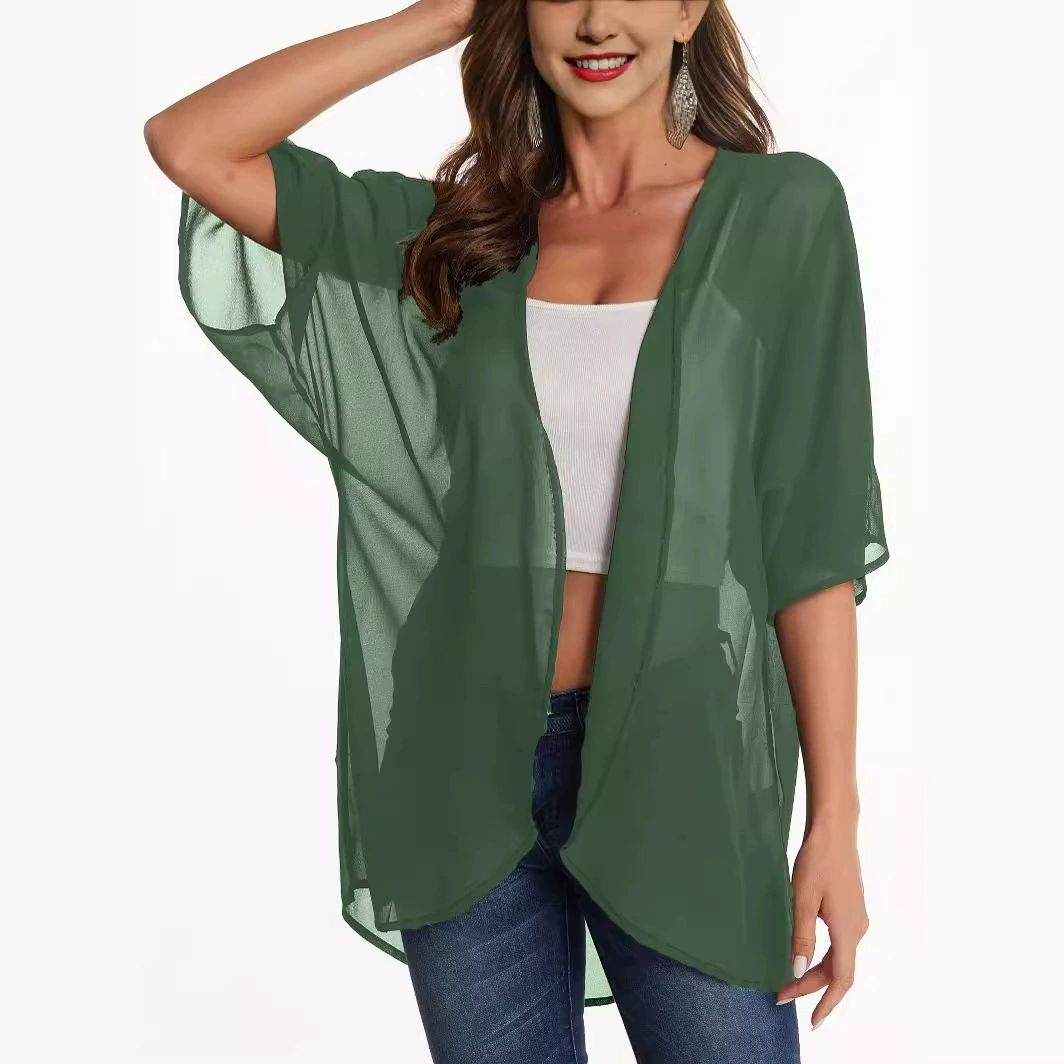 Versatile Chiffon Sun Blocking