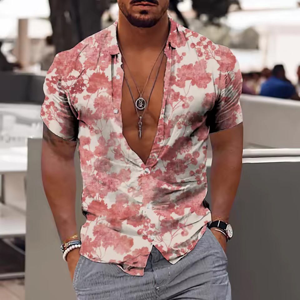 Men 3d Digital Printing