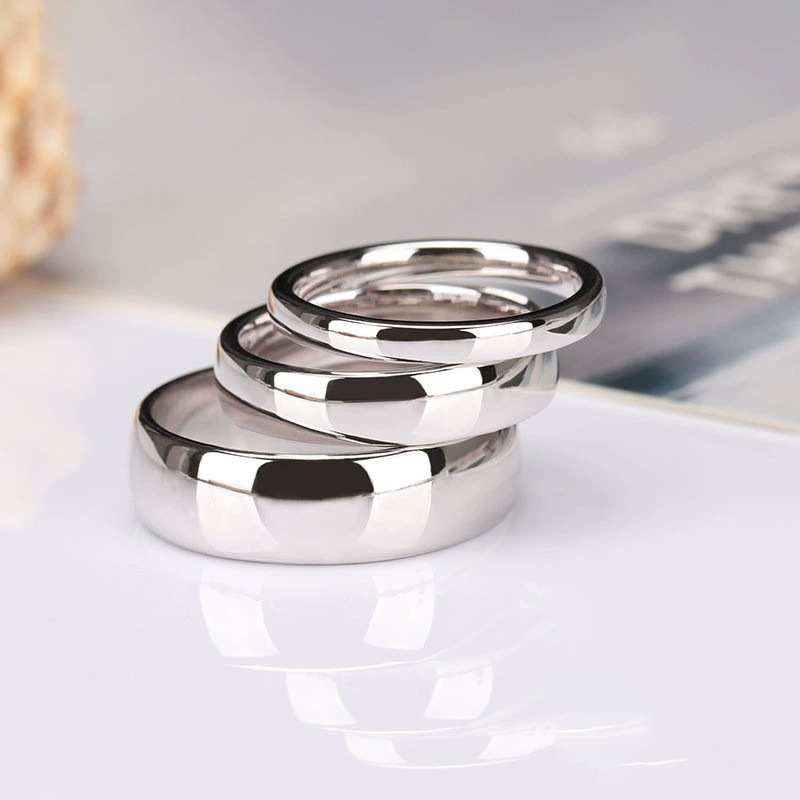 S925 Silver Ring Plain