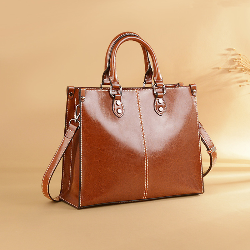 Women Genuine Leather Crossbody