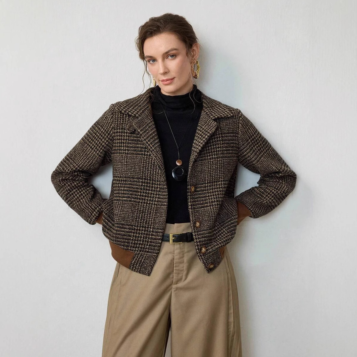 Women Retro Loose Fashionable