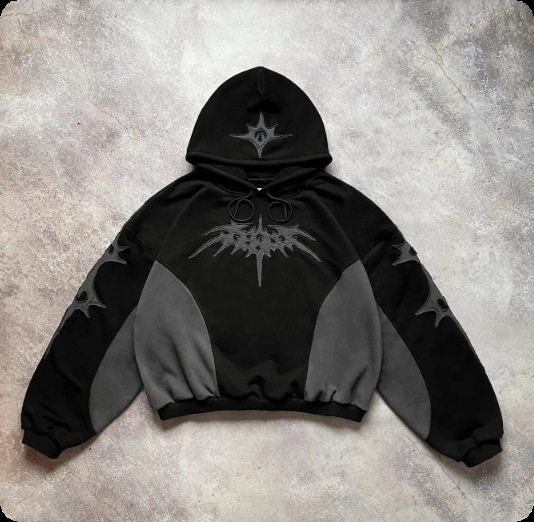 MEN PULLOVER HOODIE SWEATSHIRT