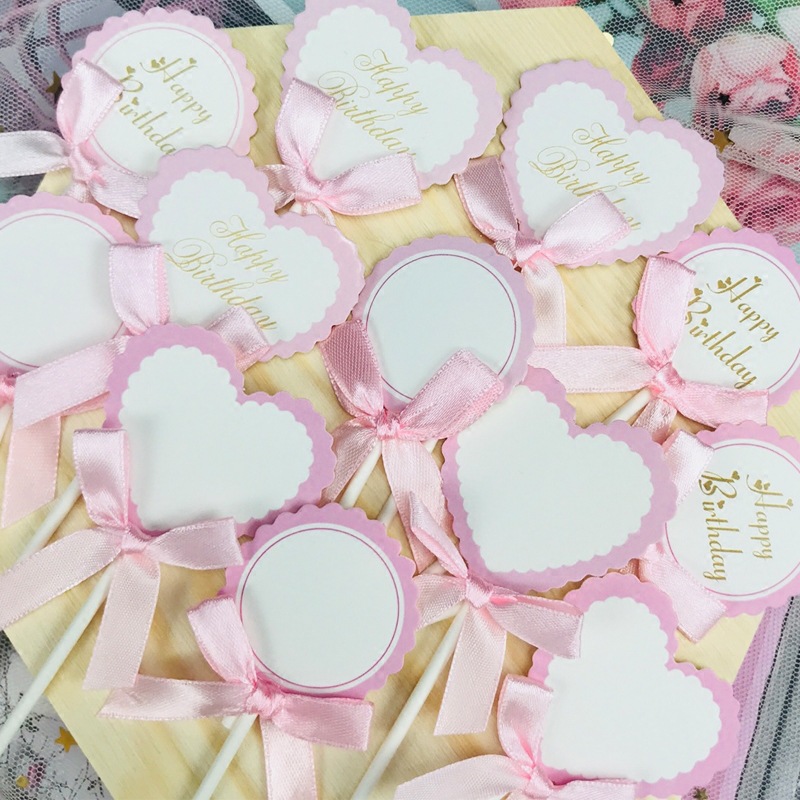 Decoración de Cumpleaños para Flores