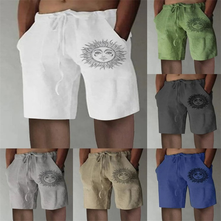 Men Youth Linen Cotton