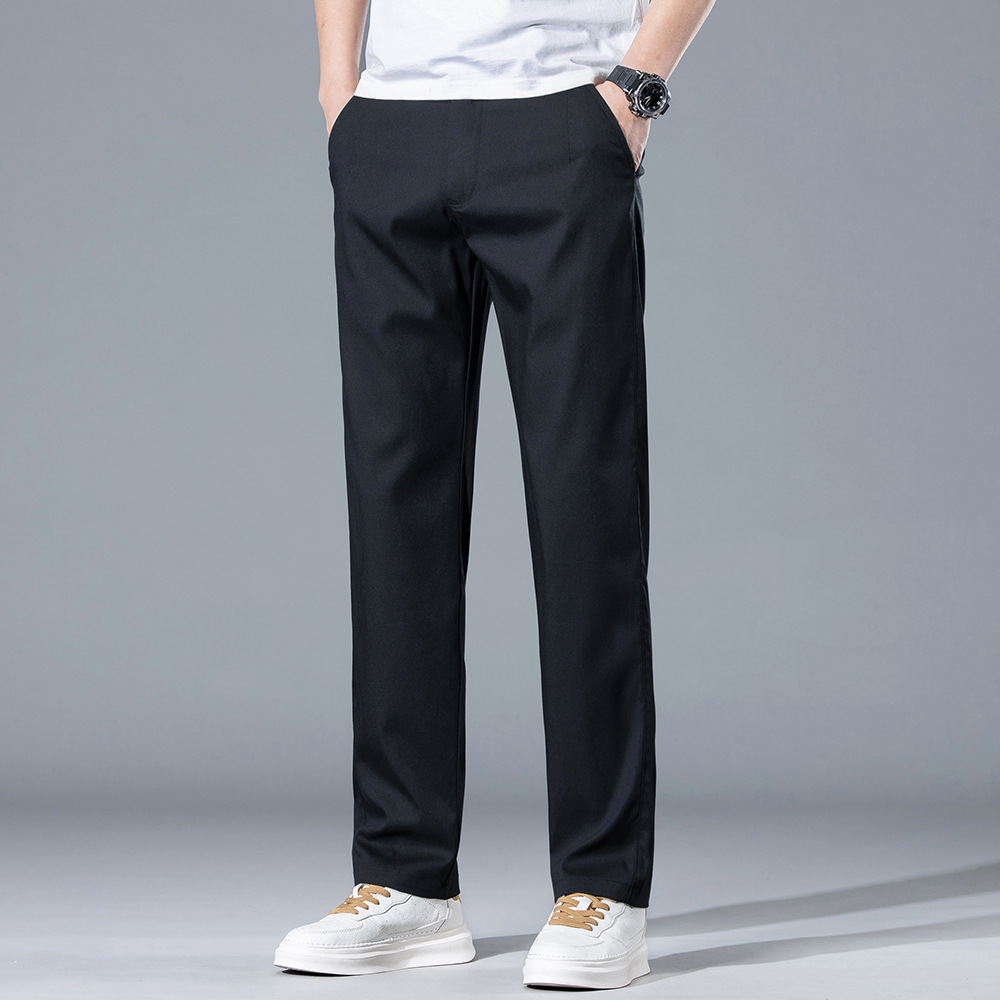 Men Summer Thin Straight