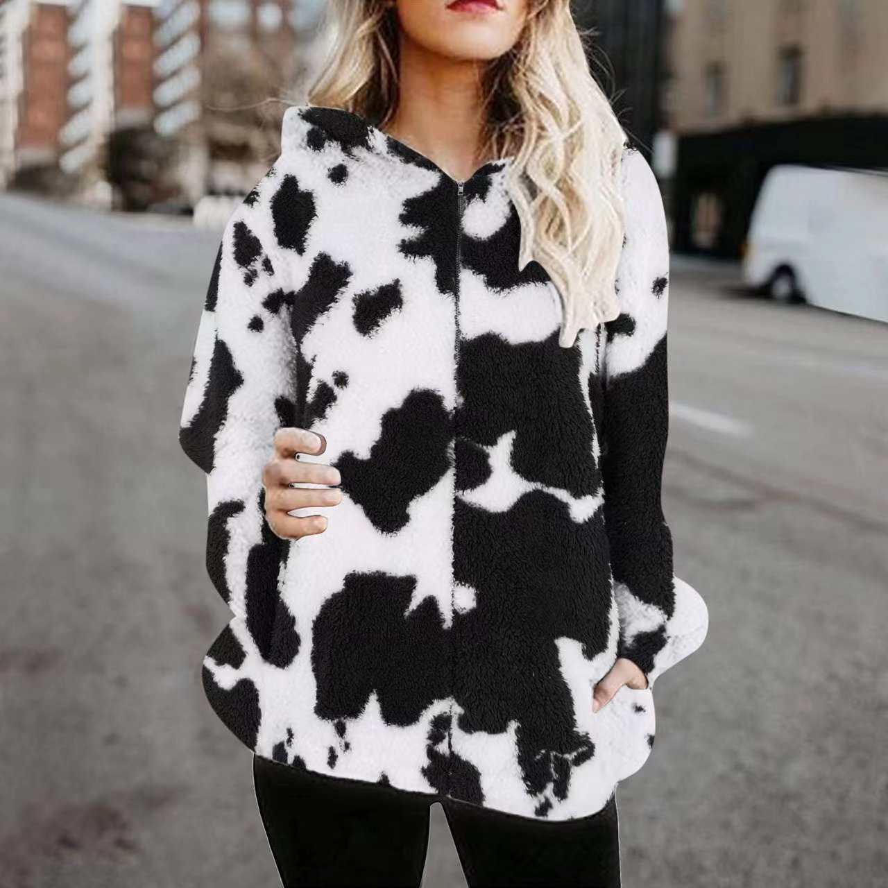 Women Casual Fashion Plush