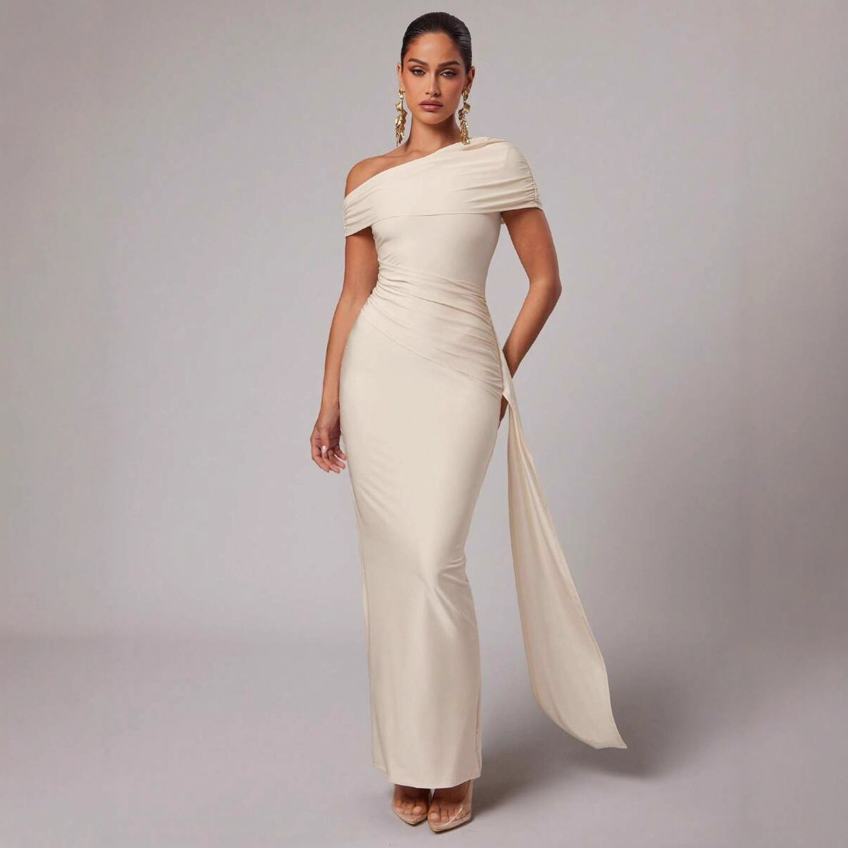Elegant Sophisticated Womens Long