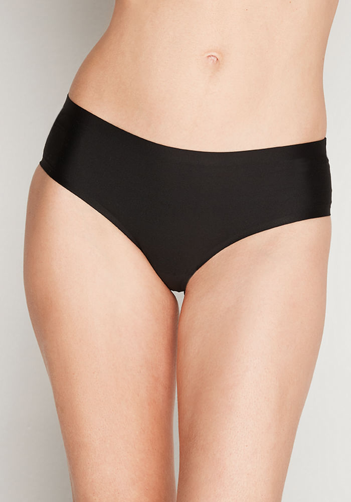 Pack 3 Pantaleta Microfibra Ultra Suave Black