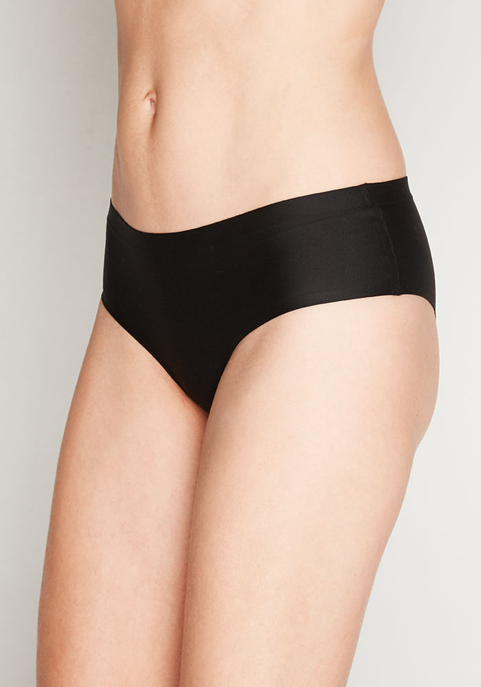 Pack 3 Pantaleta Microfibra Ultra Suave Black