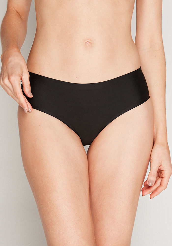 Pack 3 Pantaleta Microfibra Ultra Suave Black