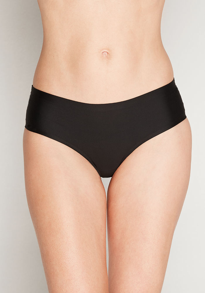 Pack 3 Pantaleta Microfibra Ultra Suave Black
