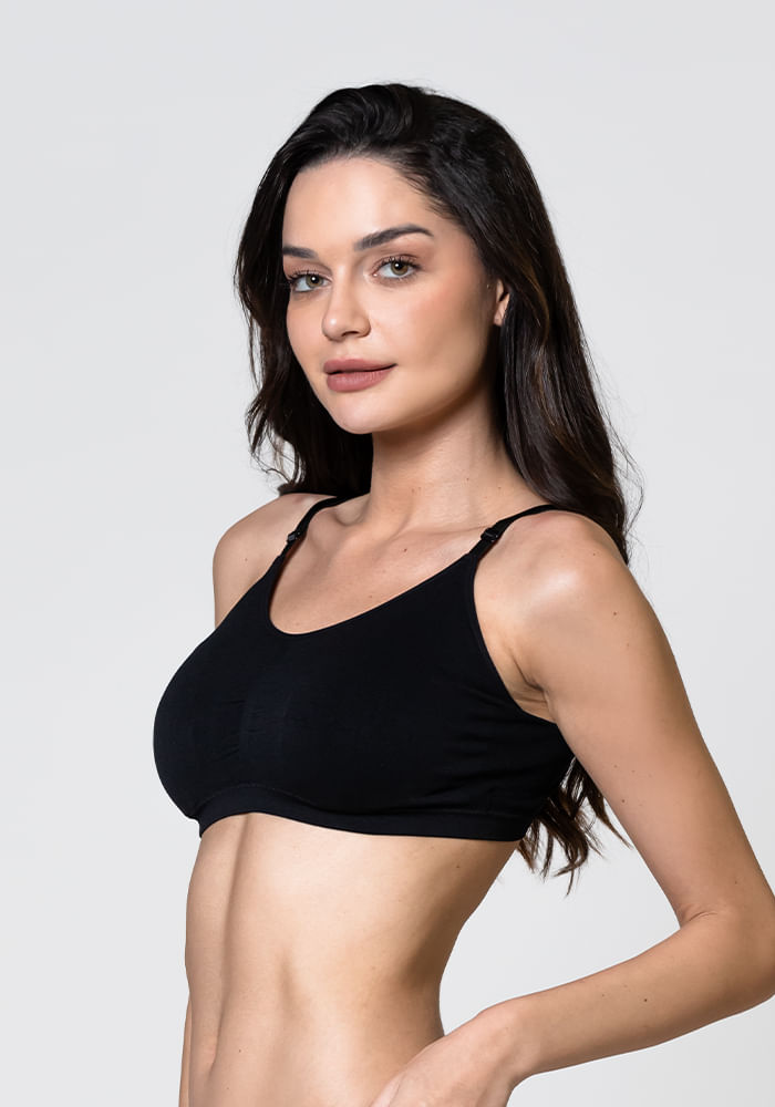 Peto Básico Seamless Negro